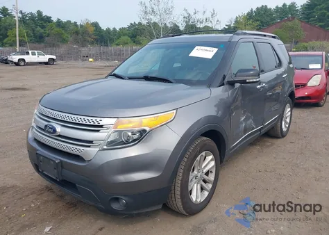 2014 Ford Explorer Xlt z USA, uszkodzony, nr VIN 1FM5K8D87EGA66828